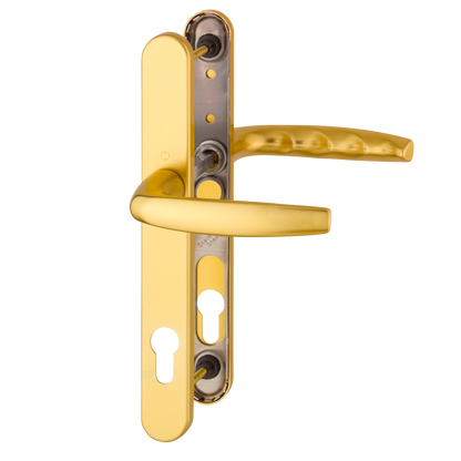 HOPPE Atlanta 92 Centres Lever/Lever 2 Hole Fix 1530/3346 Furniture To Suit Roto