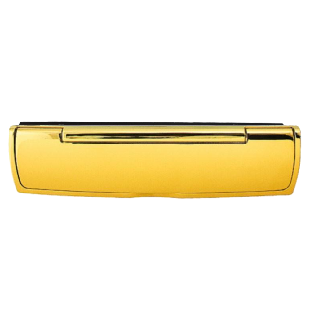 HOPPE Suited 310mm Letter Plate With Sprung Sleeve AR708A