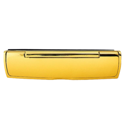 HOPPE Suited 310mm Letter Plate With Sprung Sleeve AR708A