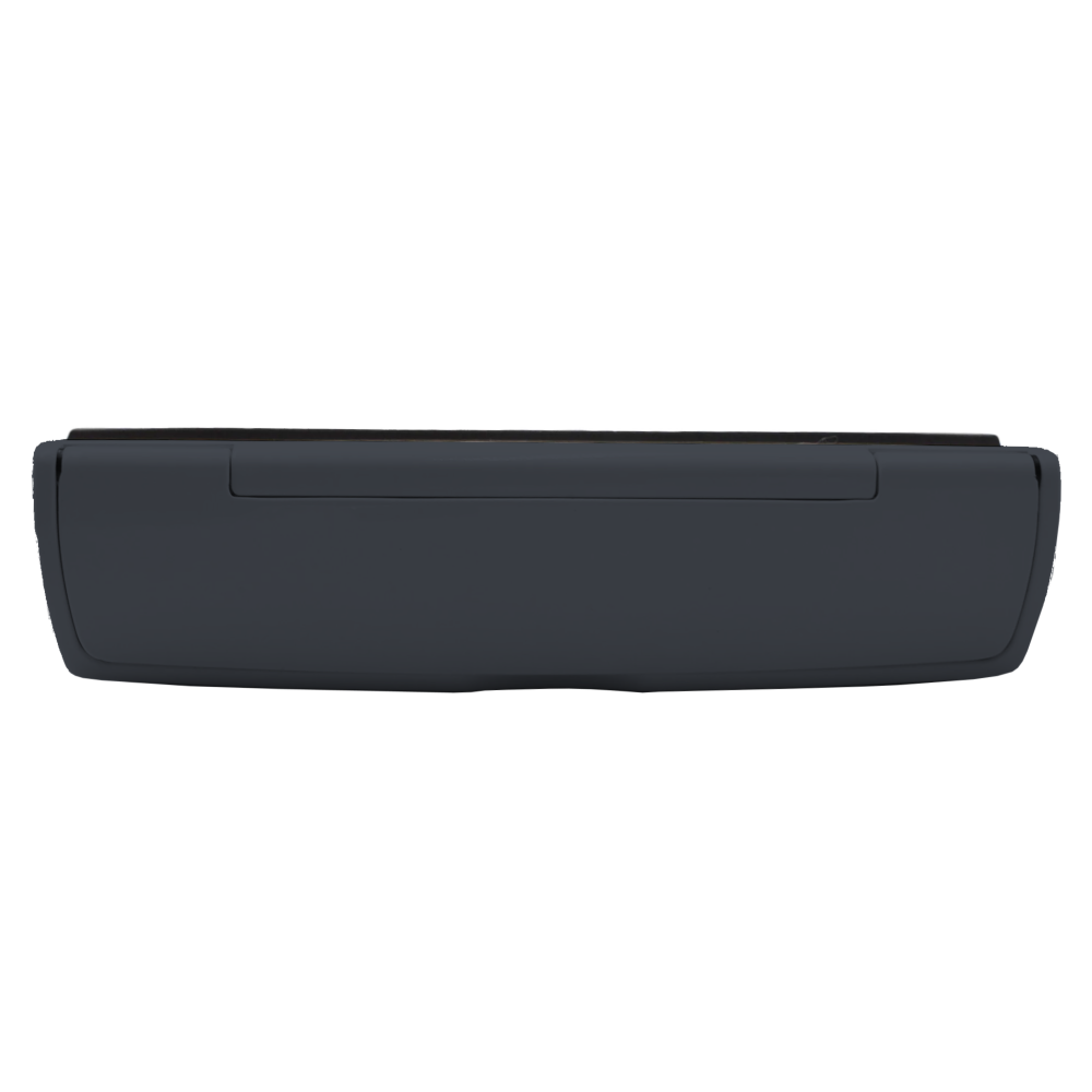 HOPPE Suited 310mm Letter Plate With Sprung Sleeve AR708A