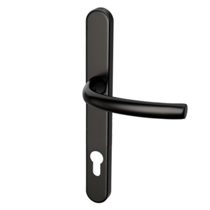 HOPPE Suited Lever/Lever Handle 240mm Backplate With 92mm Centres AR7550/3492