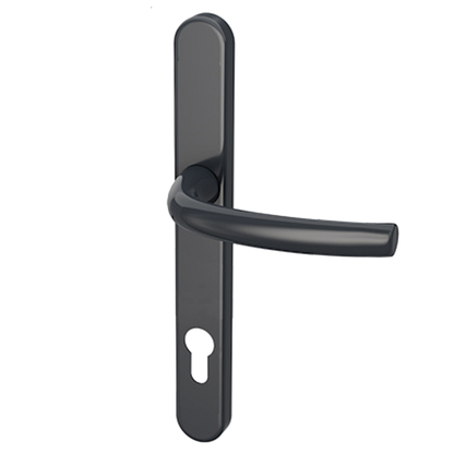 HOPPE Suited Lever/Lever Handle 240mm Backplate With 92mm Centres AR7550/3492