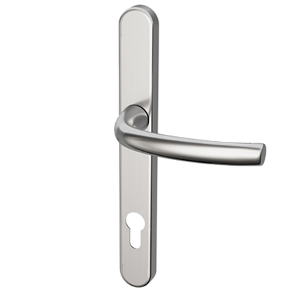 HOPPE Suited Lever/Lever Handle 240mm Backplate With 92mm Centres AR7550/3492