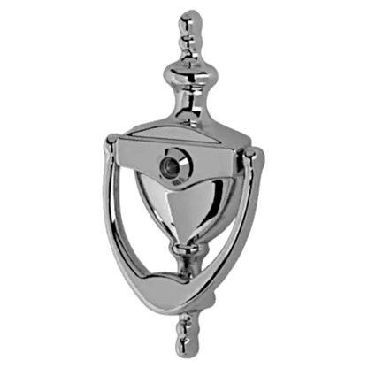 HOPPE Suited Traditional Knocker With 120 Degree Viewer AR727K