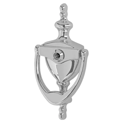 HOPPE Suited Traditional Knocker With 120 Degree Viewer AR727K