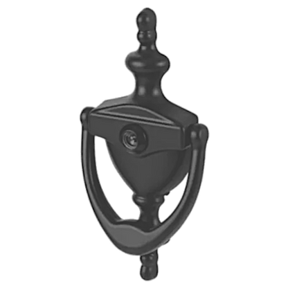 HOPPE Suited Traditional Knocker With 120 Degree Viewer AR727K