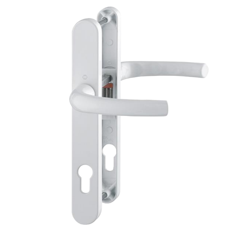 HOPPE Tokyo 92mm Lever/Lever Narrow Backplate Door Handle 1710RH/3633N/3623N
