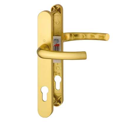 HOPPE Tokyo 92mm Lever/Lever Narrow Backplate Door Handle 1710RH/3633N/3623N
