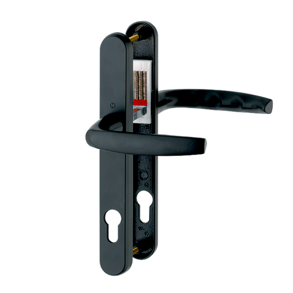 HOPPE Atlanta UPVC Door Furniture 215mm Screw Centres 1530/3830N
