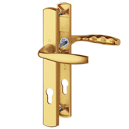 HOPPE New York 92PZ 3 Hole Fix Lever Furniture 1810/3816N