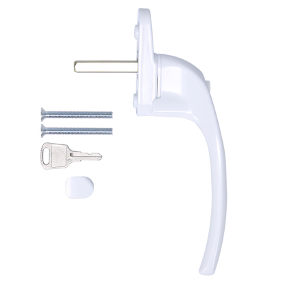 HOPPE Cranked Espag Handle AR722-7/040