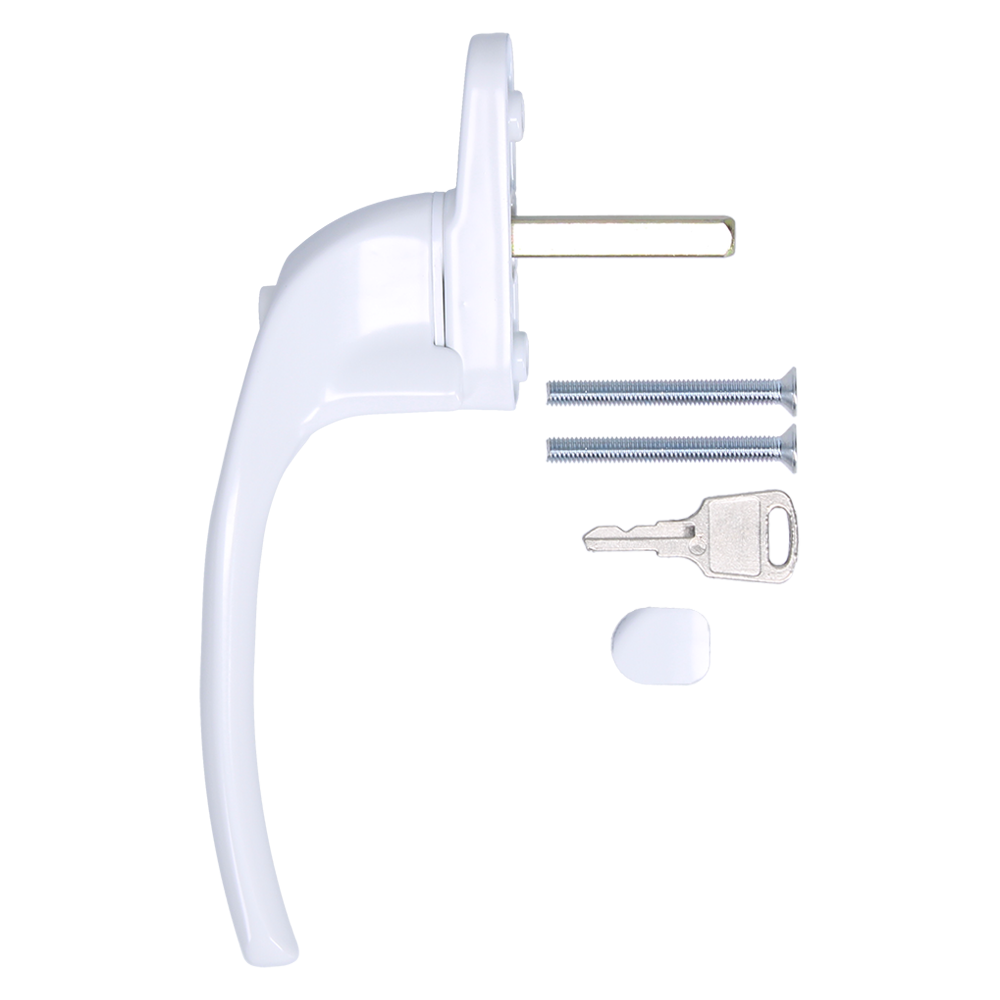 HOPPE Cranked Espag Handle AR722-7/040