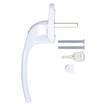 HOPPE Cranked Espag Handle AR722-7/040