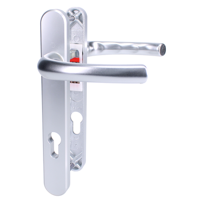 HOPPE Tokyo 92mm Door Furniture 230mm Backplate With 203mm Screw Centres