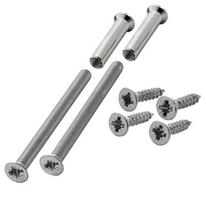 HOPPE Bolt Through M4 60mm Furniture Fixing Pack