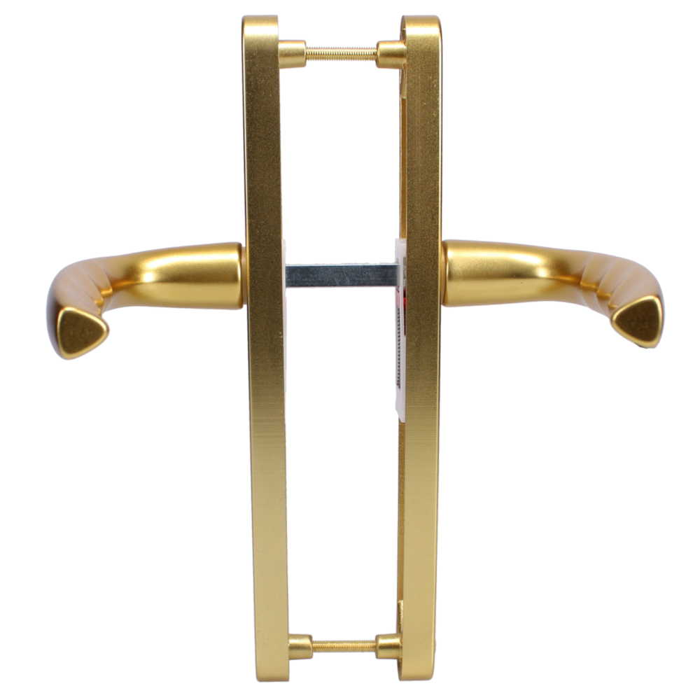 HOPPE Atlanta 92PZ Euro Profile Lever/Lever Handle On 26mm Narrow Backplate 1530/3623N