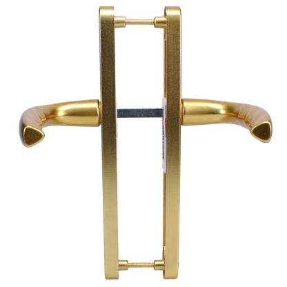 HOPPE Atlanta 92PZ Euro Profile Lever/Lever Handle On 26mm Narrow Backplate 1530/3623N