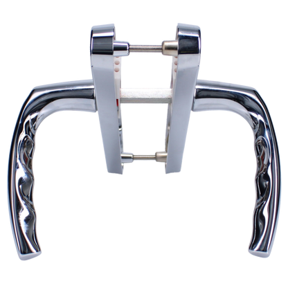 HOPPE Atlanta 92PZ Euro Profile Lever/Lever Handle On 30mm Narrow Backplate M1530M/3841N