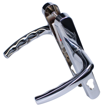 HOPPE Atlanta 92PZ Euro Profile Lever/Lever Handle On 30mm Narrow Backplate M1530M/3841N
