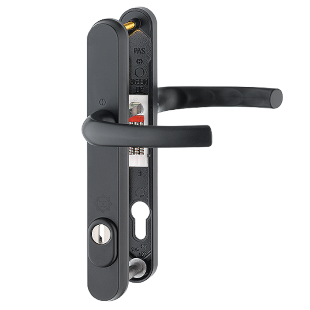 HOPPE Tokyo TS007 (2 Star) Door Furniture PAS24 92mm Centres 215mm Screw Centres
