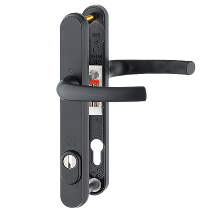 HOPPE Tokyo TS007 (2 Star) Door Furniture PAS24 92mm Centres 215mm Screw Centres