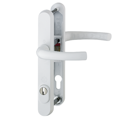 HOPPE Tokyo TS007 (2 Star) Door Furniture PAS24 92mm Centres 215mm Screw Centres
