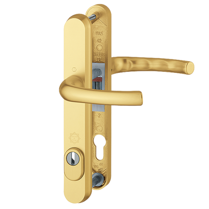 HOPPE Tokyo TS007 (2 Star) Door Furniture PAS24 92mm Centres 215mm Screw Centres