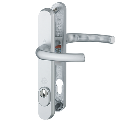 HOPPE Tokyo TS007 (2 Star) Door Furniture PAS24 92mm Centres 215mm Screw Centres