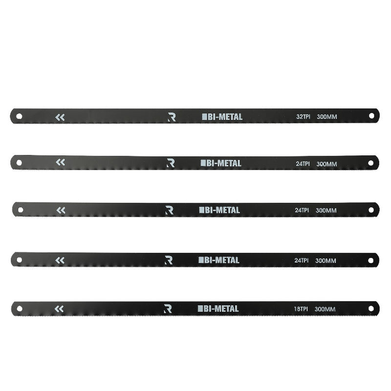 Rikä 5 Piece Spare Blade Pack for Hacksaw