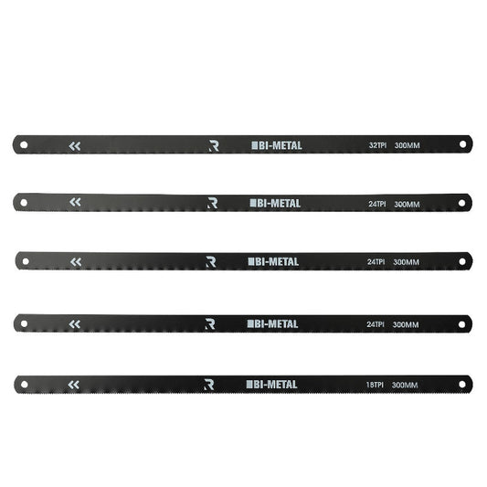 Rikä 5 Piece Spare Blade Pack for Hacksaw