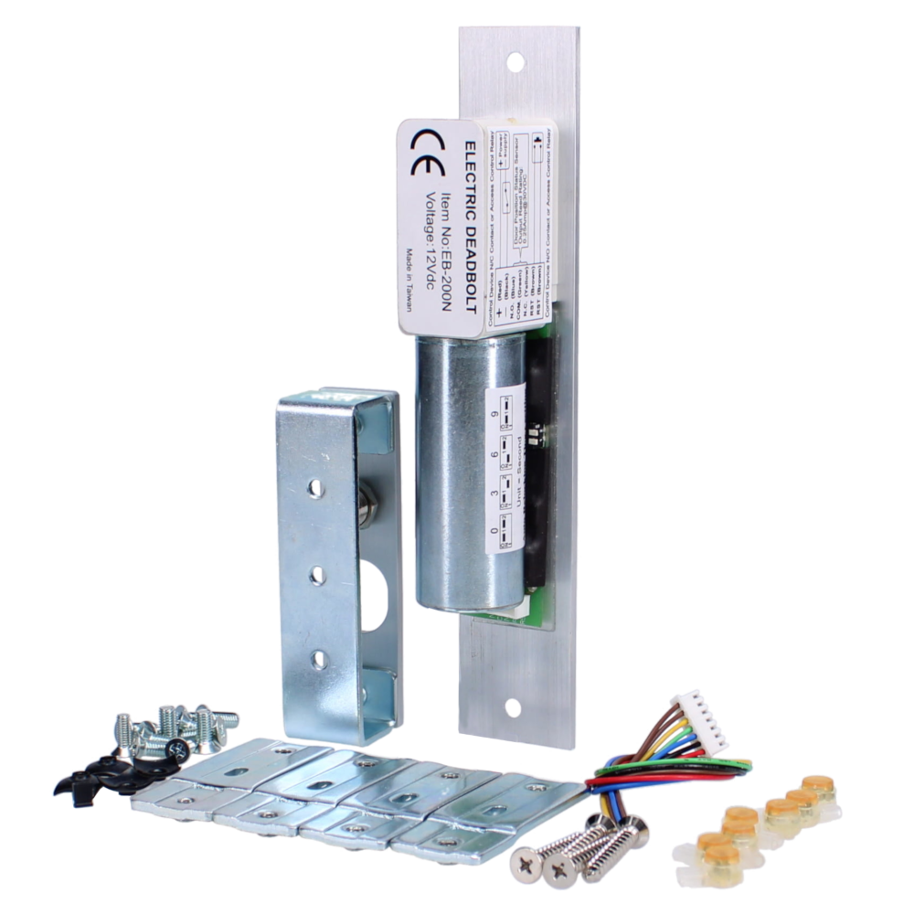 ICS EB200 Solenoid Bolt Mortice
