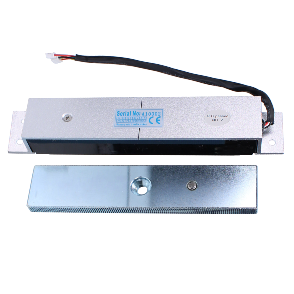 ICS U10000R 12/24VDC Monitored Mortice Magnet