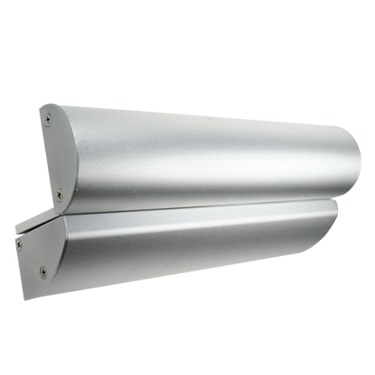 ICS 500ZLDC Standard Z&L Bracket Architectural Covers Inward