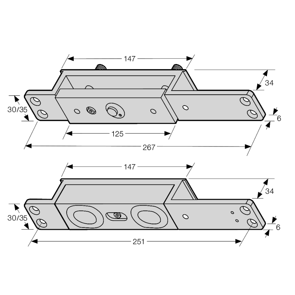 ICS Shear Magnet GS705 12/24VDC