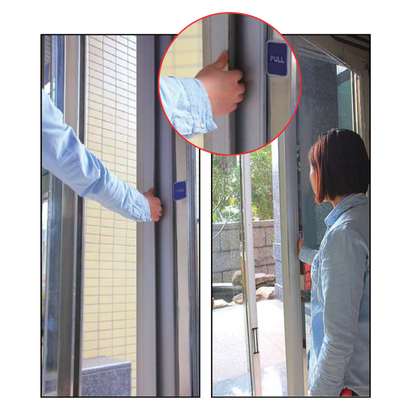 ICS PH900 Magnet Pull Handle Double 2503mm