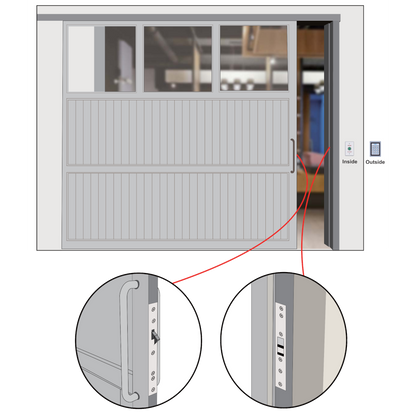 ICS GK1900 Series Electric Strike 12/24VDC Fail Secure