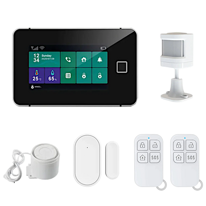 AMALOCK ALM5000 Smart Wi-Fi Alarm Kit With Fingerprint Sensor