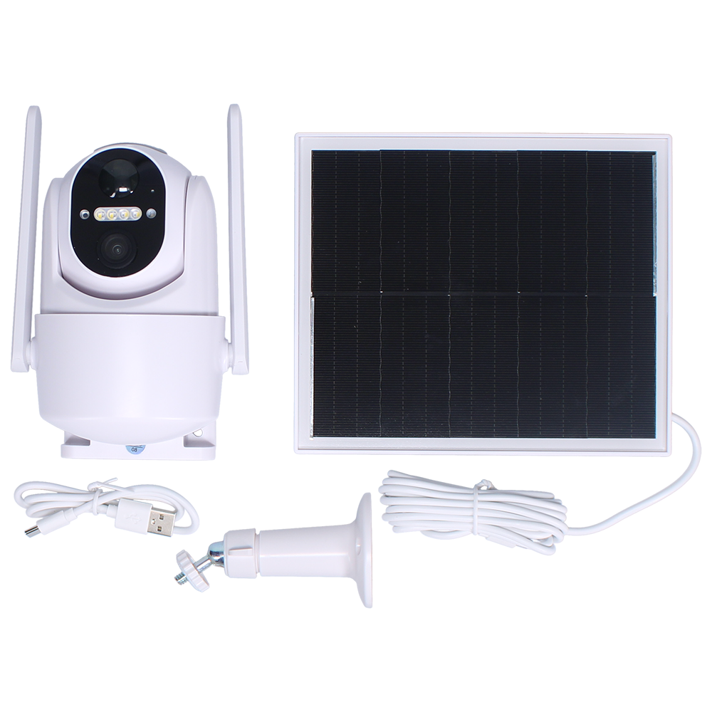 AMALOCK SC4 Wi-Fi 4G PTZ SOLAR CAMERA