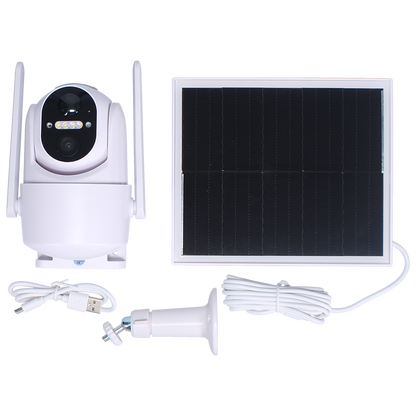 AMALOCK SC4 Wi-Fi 4G PTZ SOLAR CAMERA