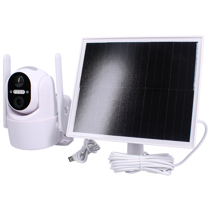 AMALOCK SC4 Wi-Fi 4G PTZ SOLAR CAMERA