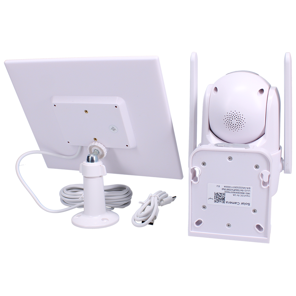 AMALOCK SC4 Wi-Fi 4G PTZ SOLAR CAMERA