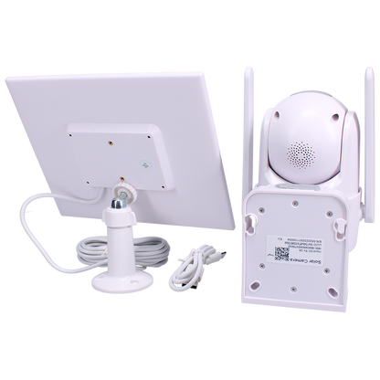 AMALOCK SC4 Wi-Fi 4G PTZ SOLAR CAMERA