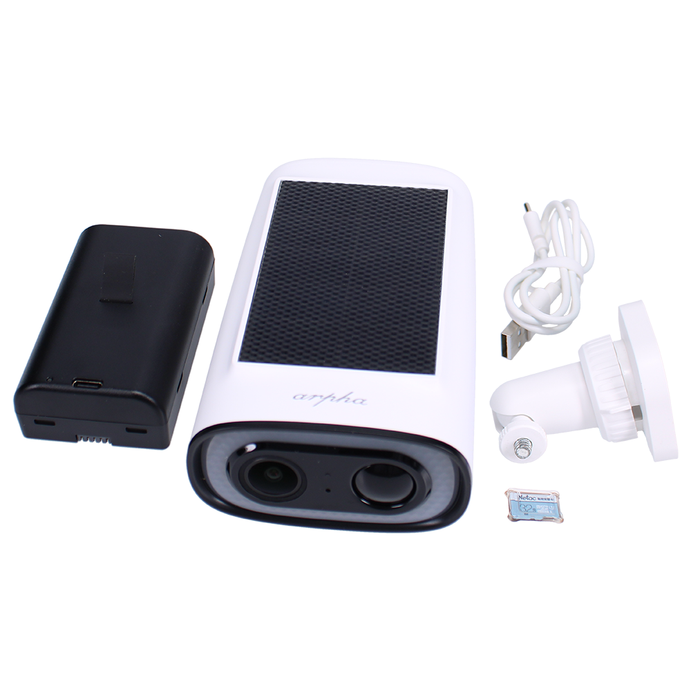 AMALOCK KO6 Wi-Fi Wireless Solar Camera