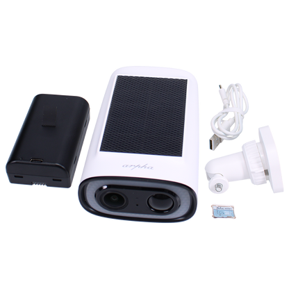 AMALOCK KO6 Wi-Fi Wireless Solar Camera