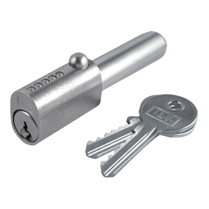 ILS FDM005-1 Oval Bullet Lock 90mm x 14mm x 33mm