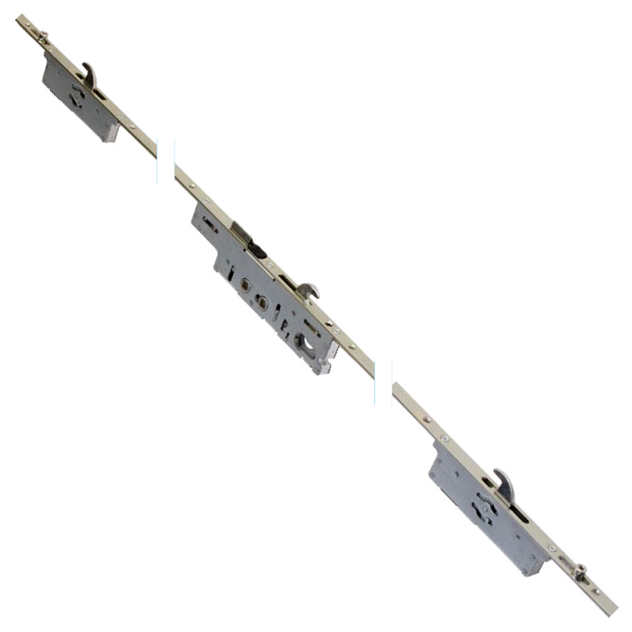 INGENIOUS 1002 Lever Operated Latch & Hookbolt - 2 Hook 2 Roller