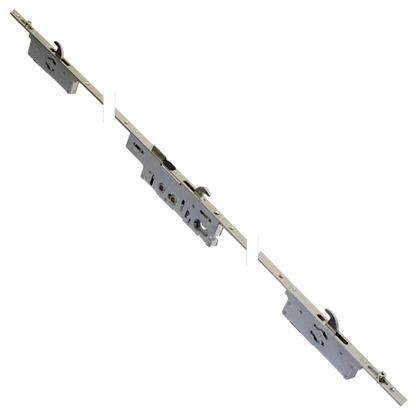 INGENIOUS 1002 Lever Operated Latch & Hookbolt - 2 Hook 2 Roller