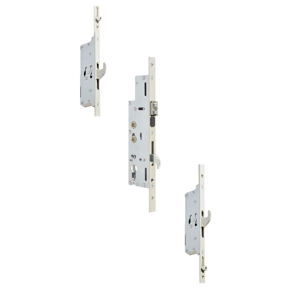 INGENIOUS 1007 Lever Operated Latch & Hookbolt - 2 Hook