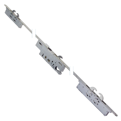 INGENIOUS Duplex Lever Operated Latch & Hookbolt - 4 Hook