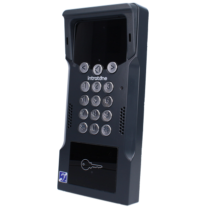 INTRATONE SC05 Only One Integrated Video, Keypad & Proximity Intercom 1- 10 Dwellings With 20 Fobs & 15 Years Data